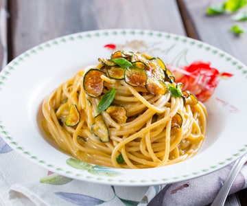 Spaghetti à la Nerano