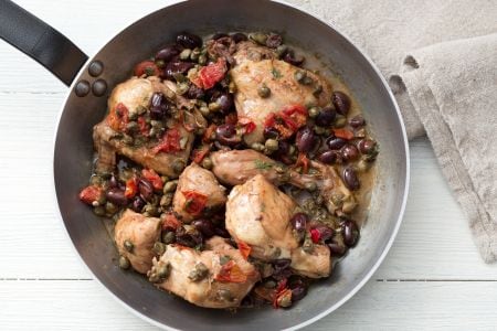 Poulet à la sicilienne