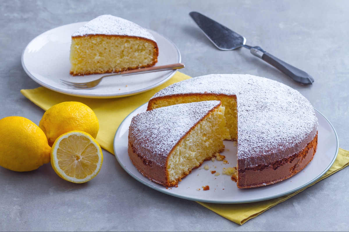 Gâteau moelleux au citron