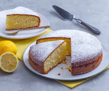 Gâteau moelleux au citron