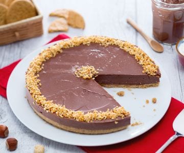 Cheesecake à la Nutella