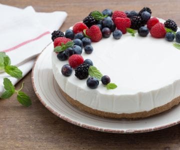 Gâteau froid au yaourt