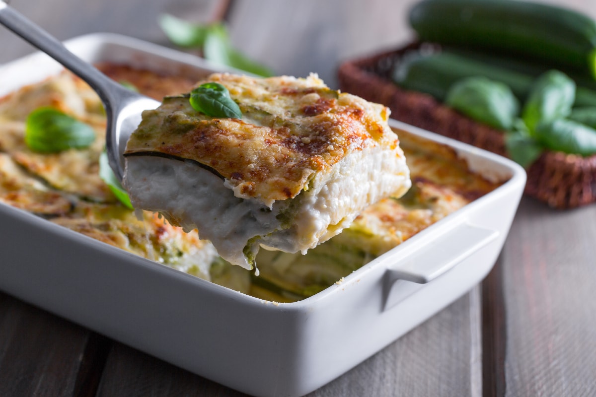 Lasagnes aux courgettes