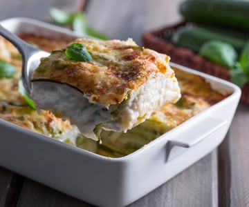 Lasagnes aux courgettes