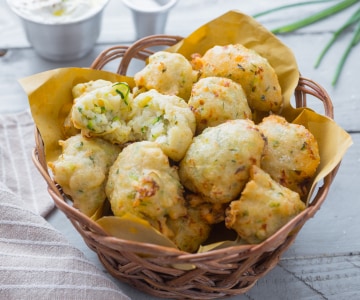 Beignets de courgettes