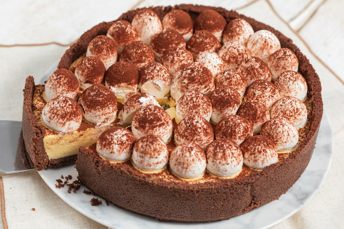 Cheesecake tiramisu