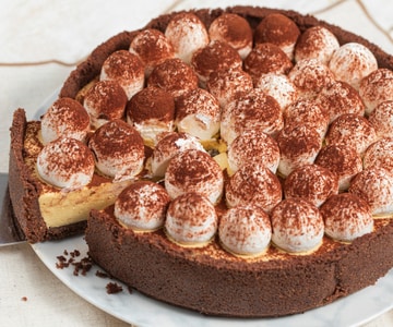 Cheesecake tiramisu