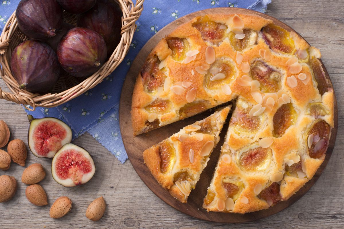 Gâteau aux figues