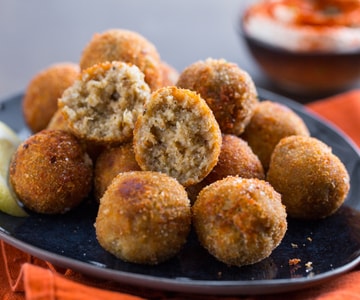 Boulettes d'aubergines