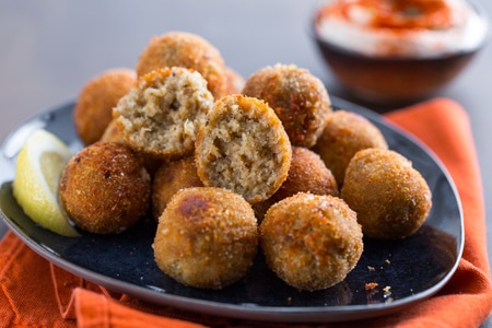 Boulettes d'aubergines