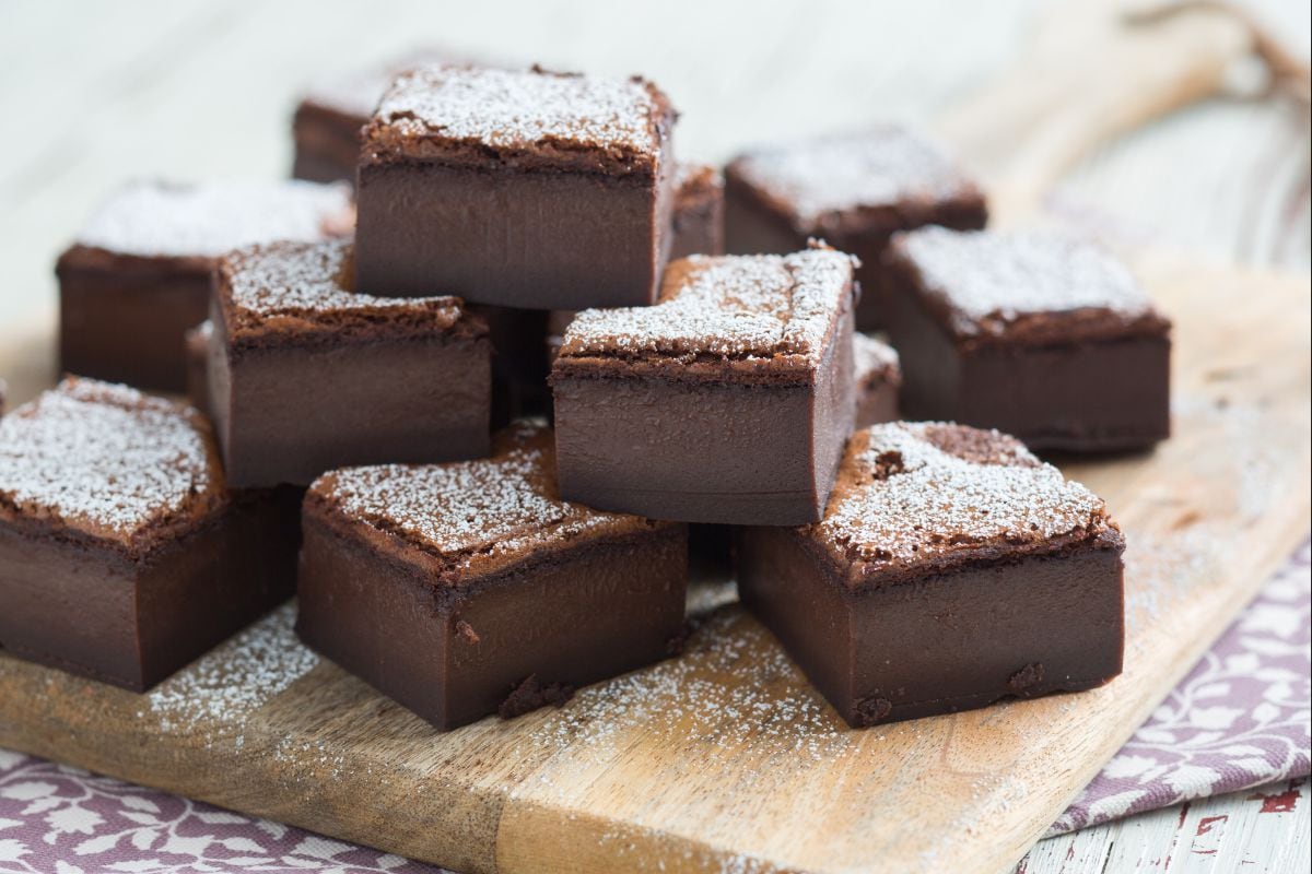 Gâteau magique au cacao