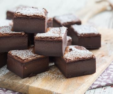 Gâteau magique au cacao