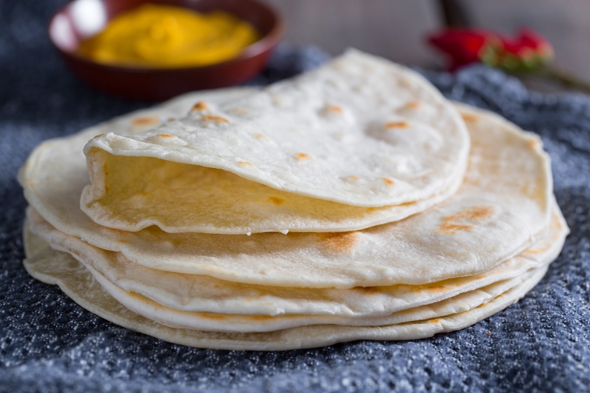 Tortillas de farine