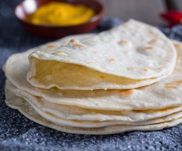 Tortillas de farine