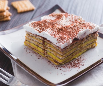 Gâteau carrelage