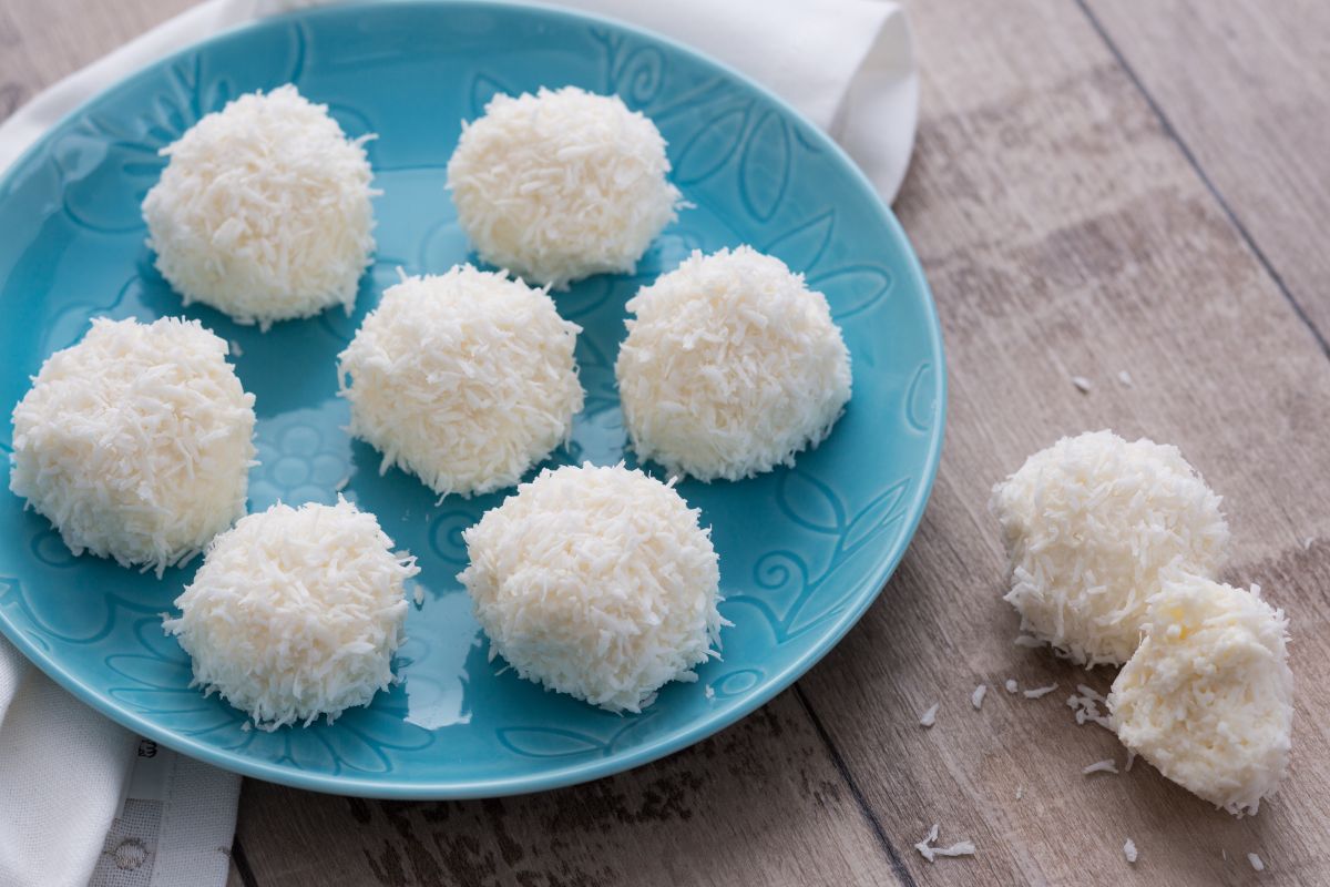 Boules de coco