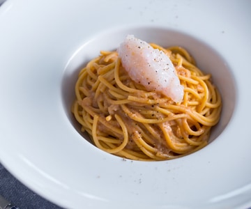 Spaghetti aux langoustines