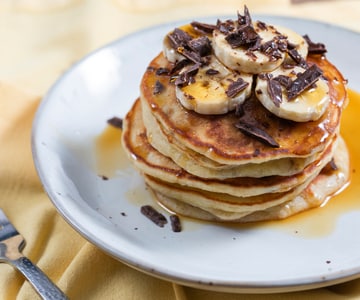 Pancake à la banane