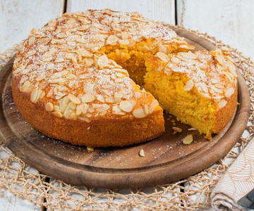 Gâteau aux carottes