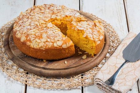 Gâteau aux carottes