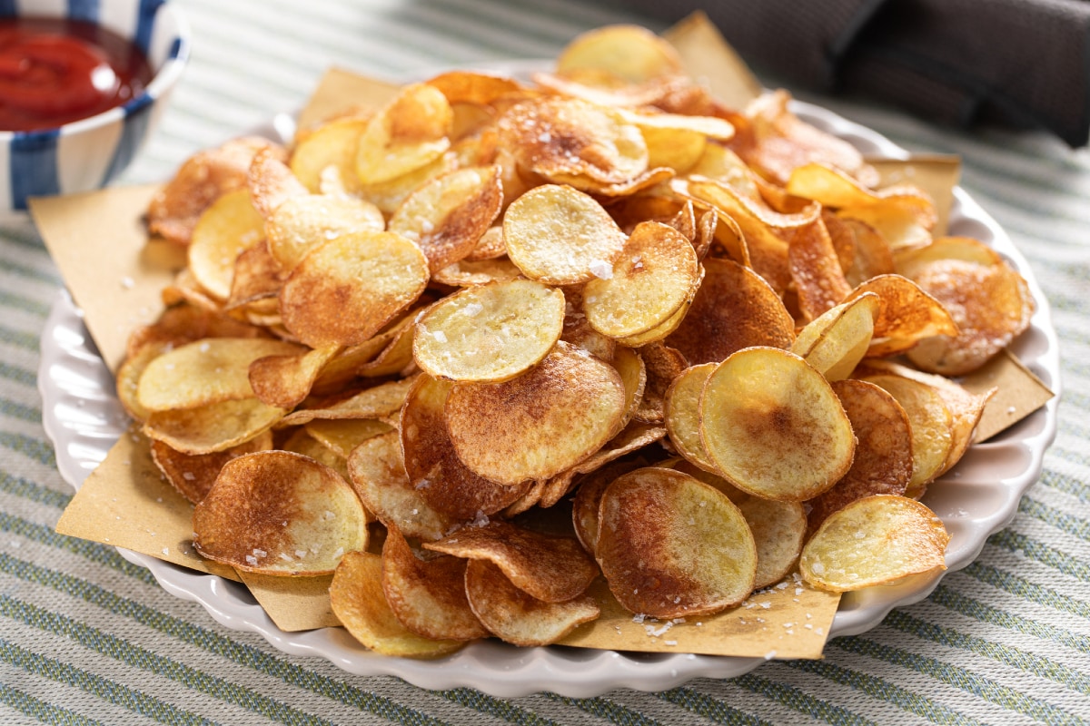 Chips de pommes de terre