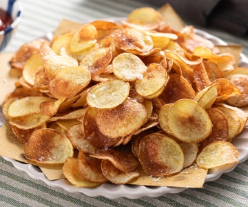 Chips de pommes de terre