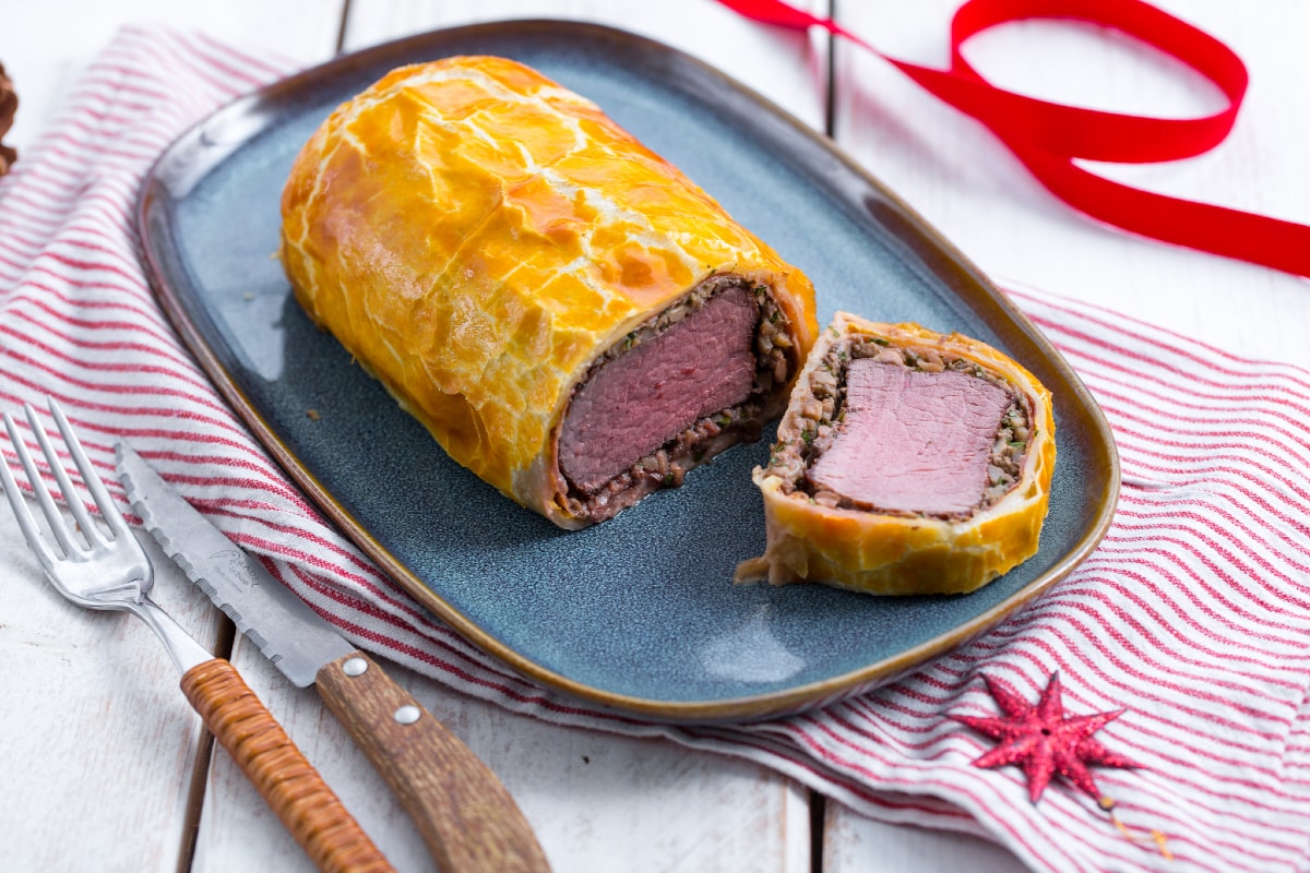 Filet en croûte