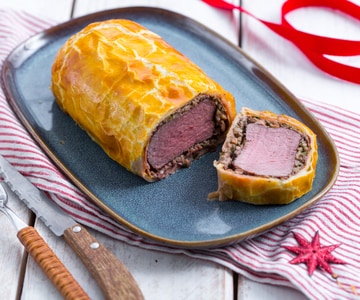 Filet en croûte (à la Wellington)