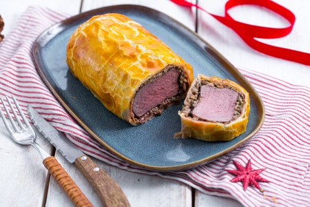 Filet en croûte (à la Wellington)