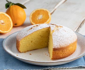 Gâteau à l'orange