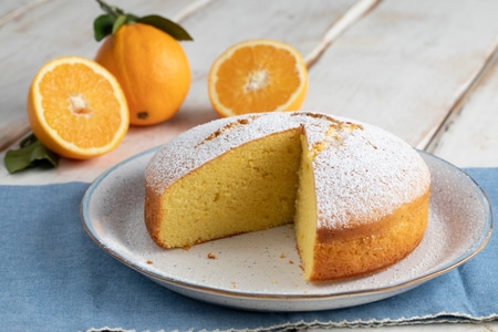 Gâteau à l'orange