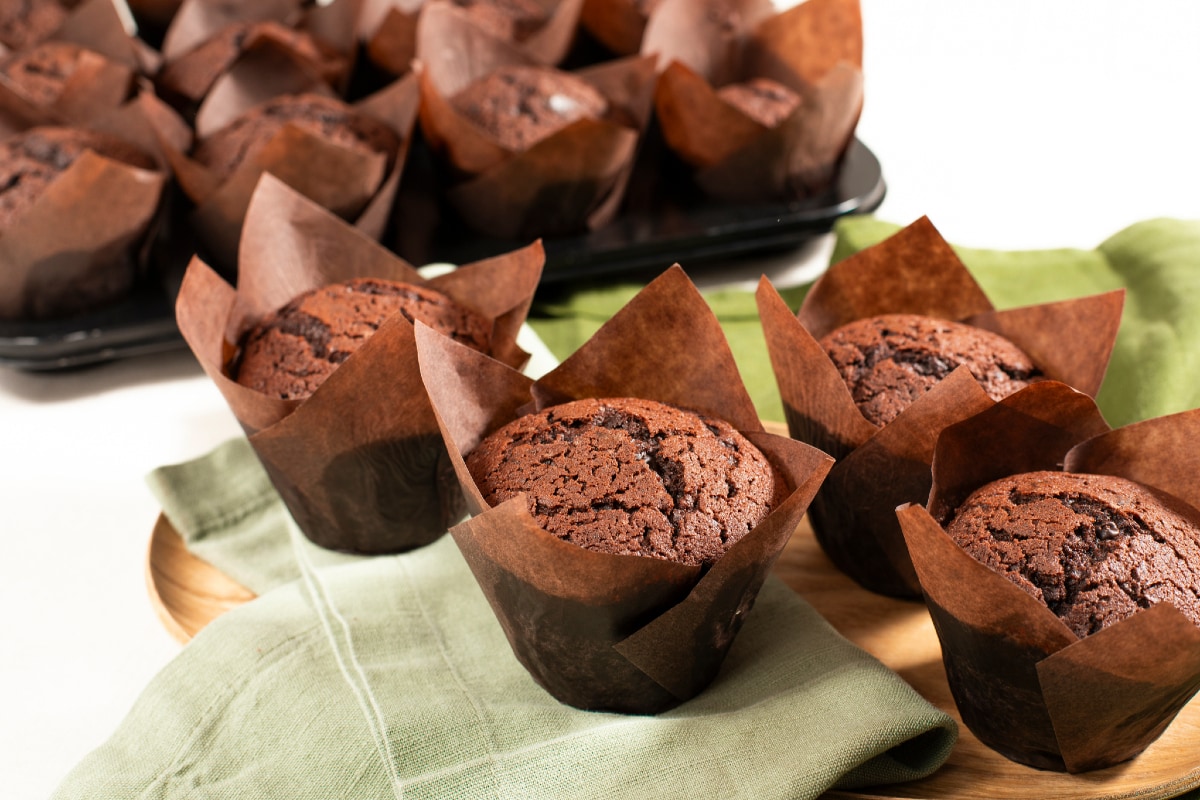 Muffins au chocolat