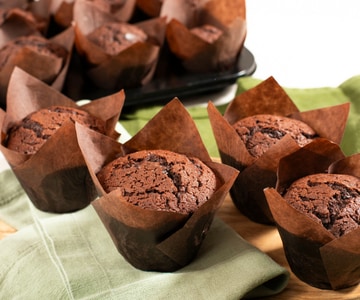 Muffins au chocolat