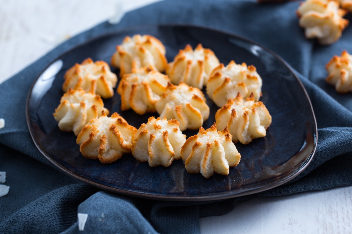 Petits gâteaux à la noix de coco