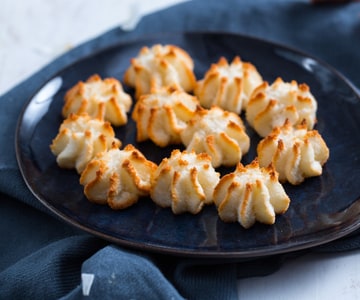 Petits gâteaux à la noix de coco