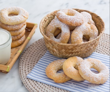 Biscuits au yaourt