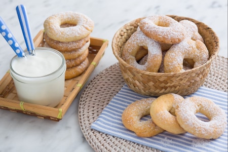 Biscuits au yaourt