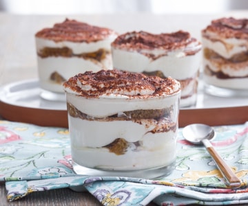 Tiramisu sans œufs