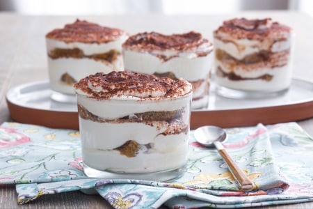 Tiramisu sans œufs