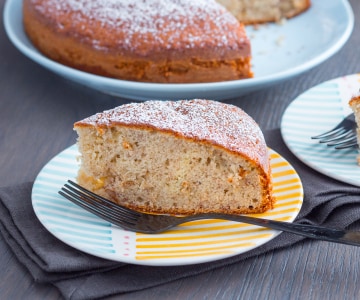 Gâteau à la banane