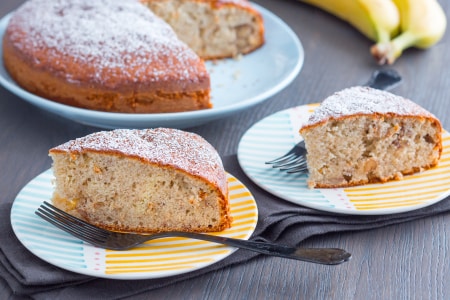 Gâteau à la banane