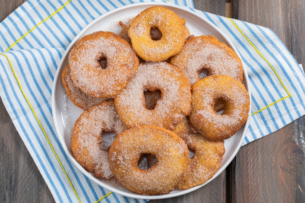 Beignets aux pommes