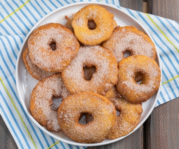 Beignets aux pommes