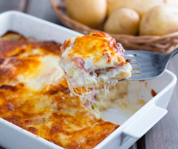 Parmigiana de pommes de terre