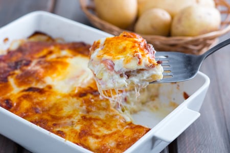 Parmigiana de pommes de terre