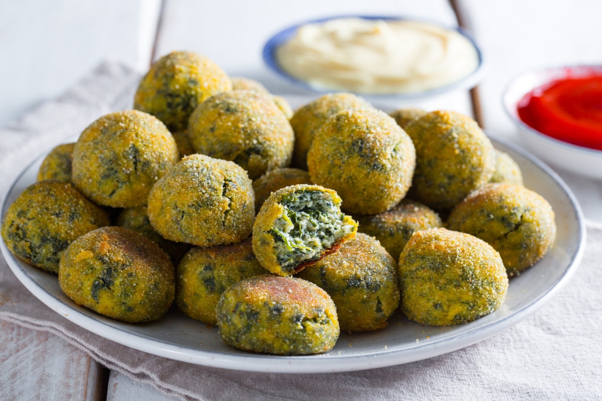 Boulettes d'épinards et ricotta