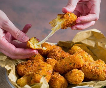 Croquettes de pommes de terre au cœur fondant