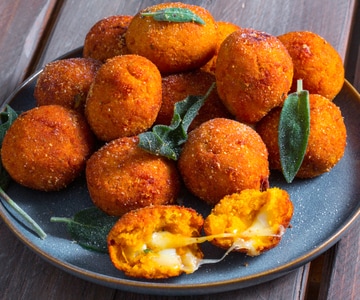 Boulettes de courge