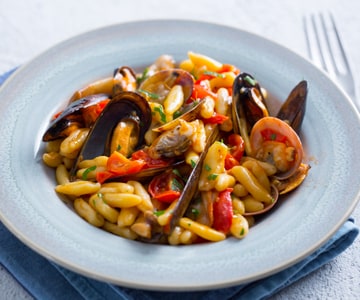 Cavatelli aux fruits de mer