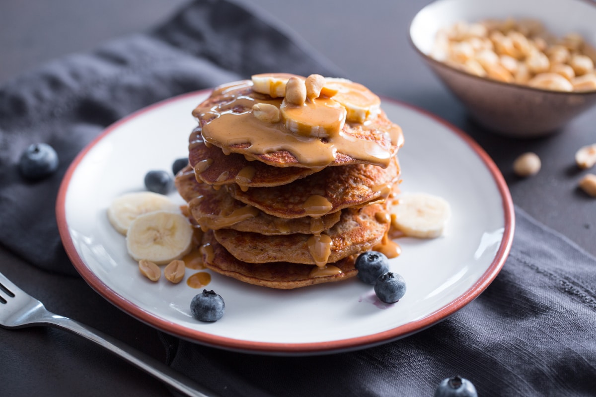 Pancakes protéinés